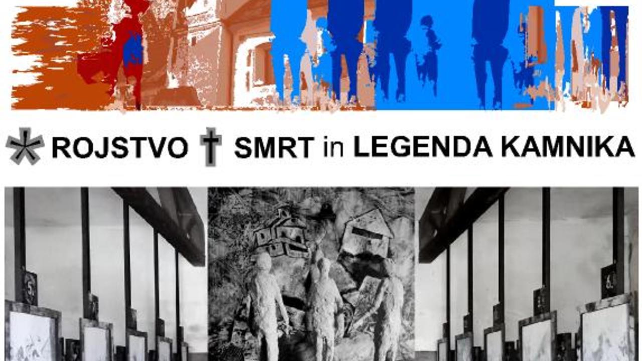 Ogled razstave Rojstvo - smrt - legenda Kamnika