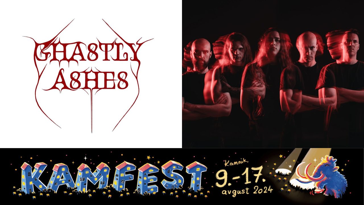 Kamfest 2024 // Morost in Ghastly Ashes // četrtek, 15.8.