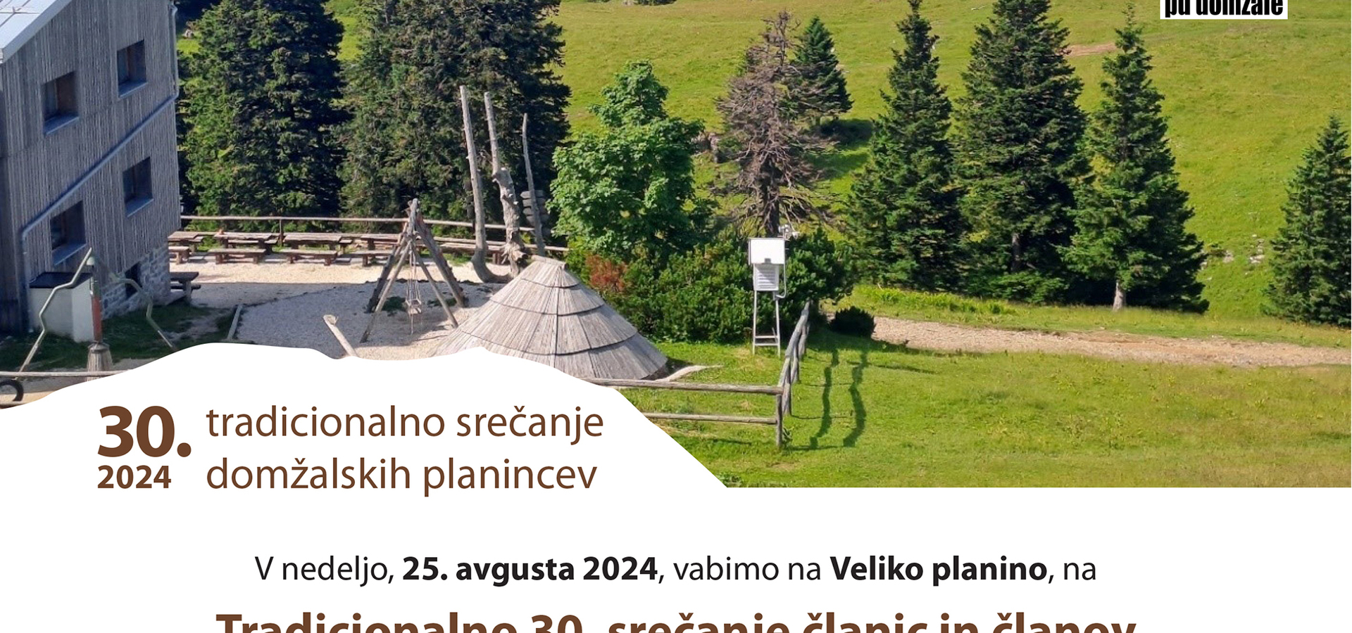 Tradicionalno 30. srečanje domžalskih planincev