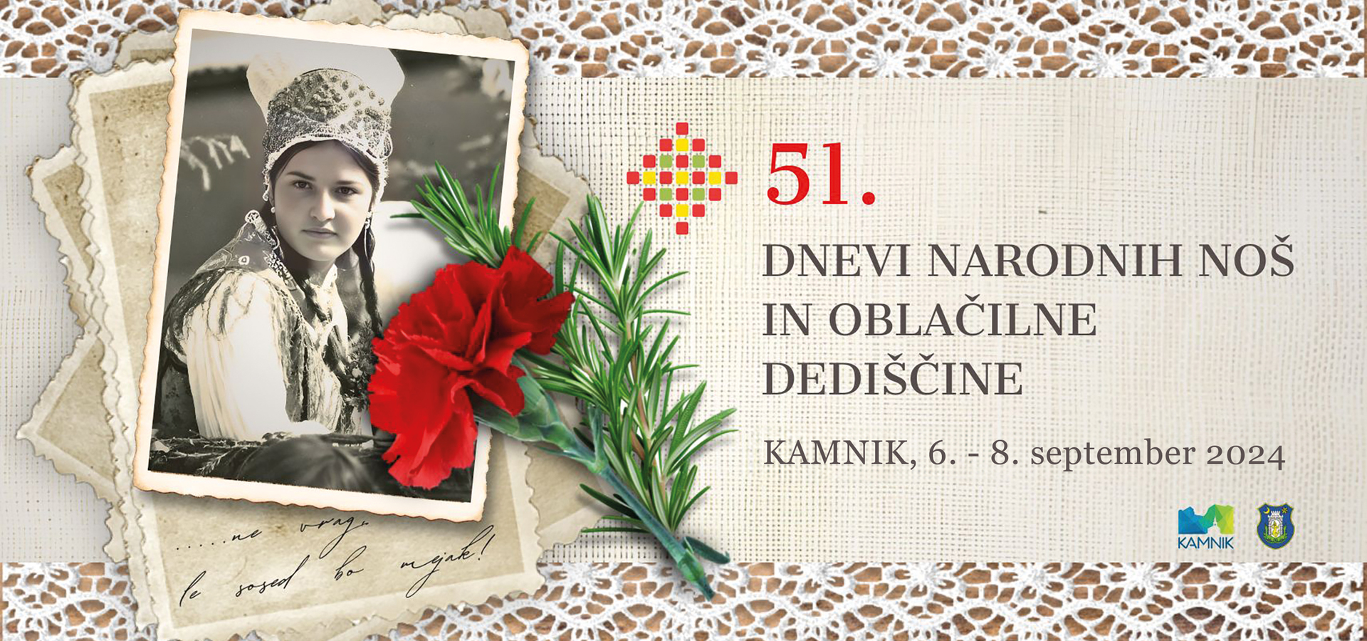 51. Dnevi narodnih noš in oblačilne dediščine v Kamniku