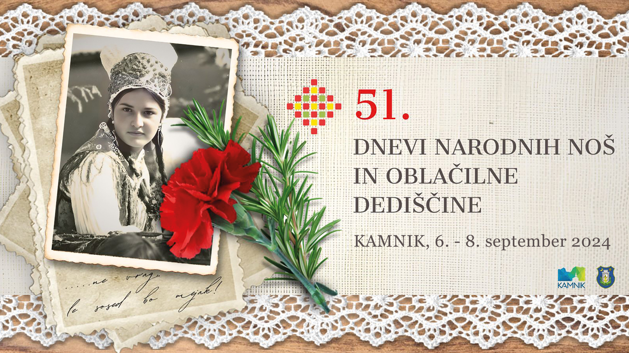 51. Dnevi narodnih noš in oblačilne dediščine v Kamniku