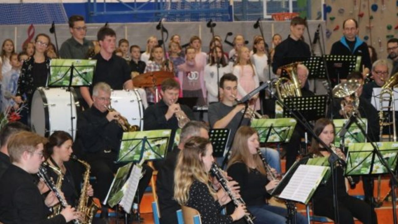 Celovečerni koncert Godbe tuhinjska dolina