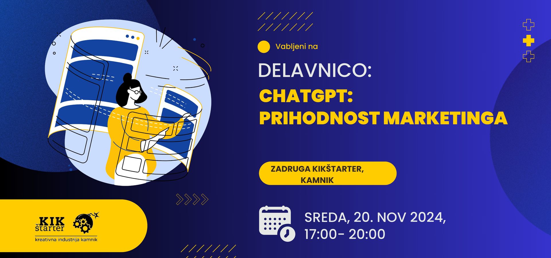 Delavnica: ChatGPT – Prihodnost marketinga