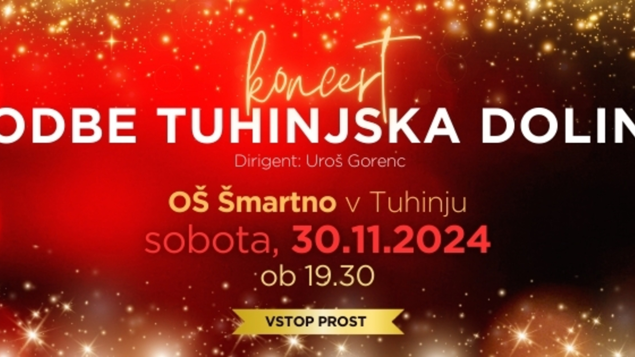 7. Celovečerni koncert Godbe Tuhinjska dolina