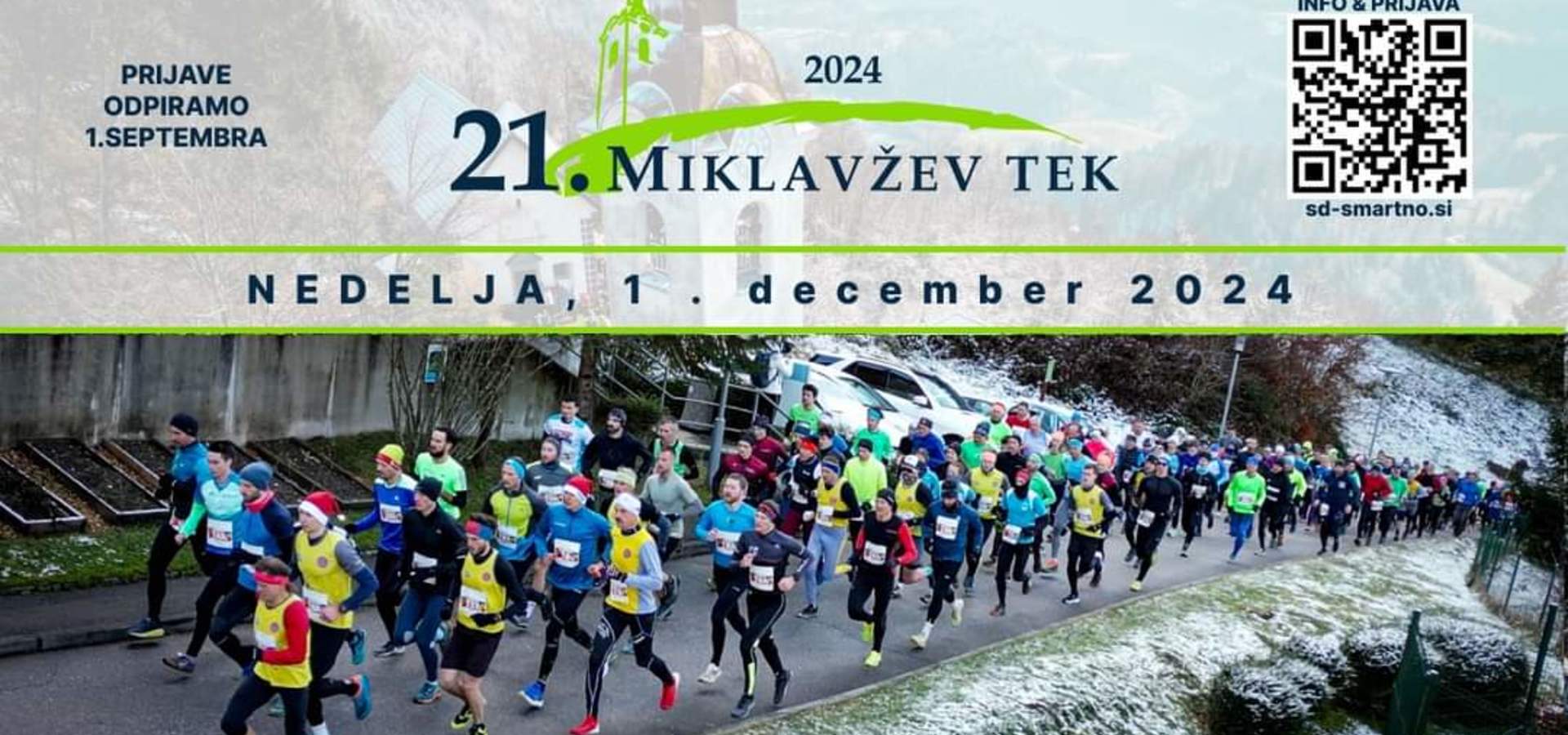 21. Miklavžev tek