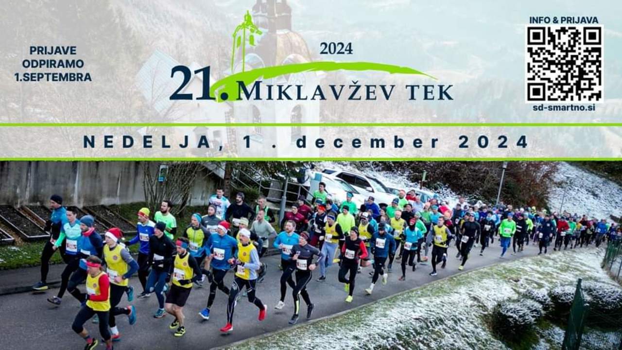 21. Miklavžev tek