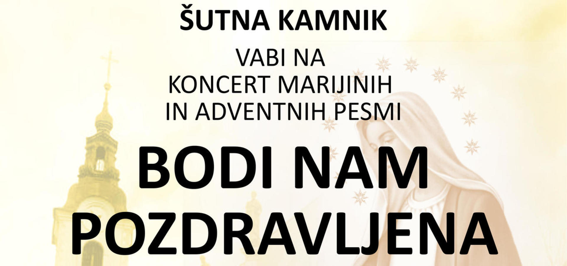 Bodi nam pozdravljena