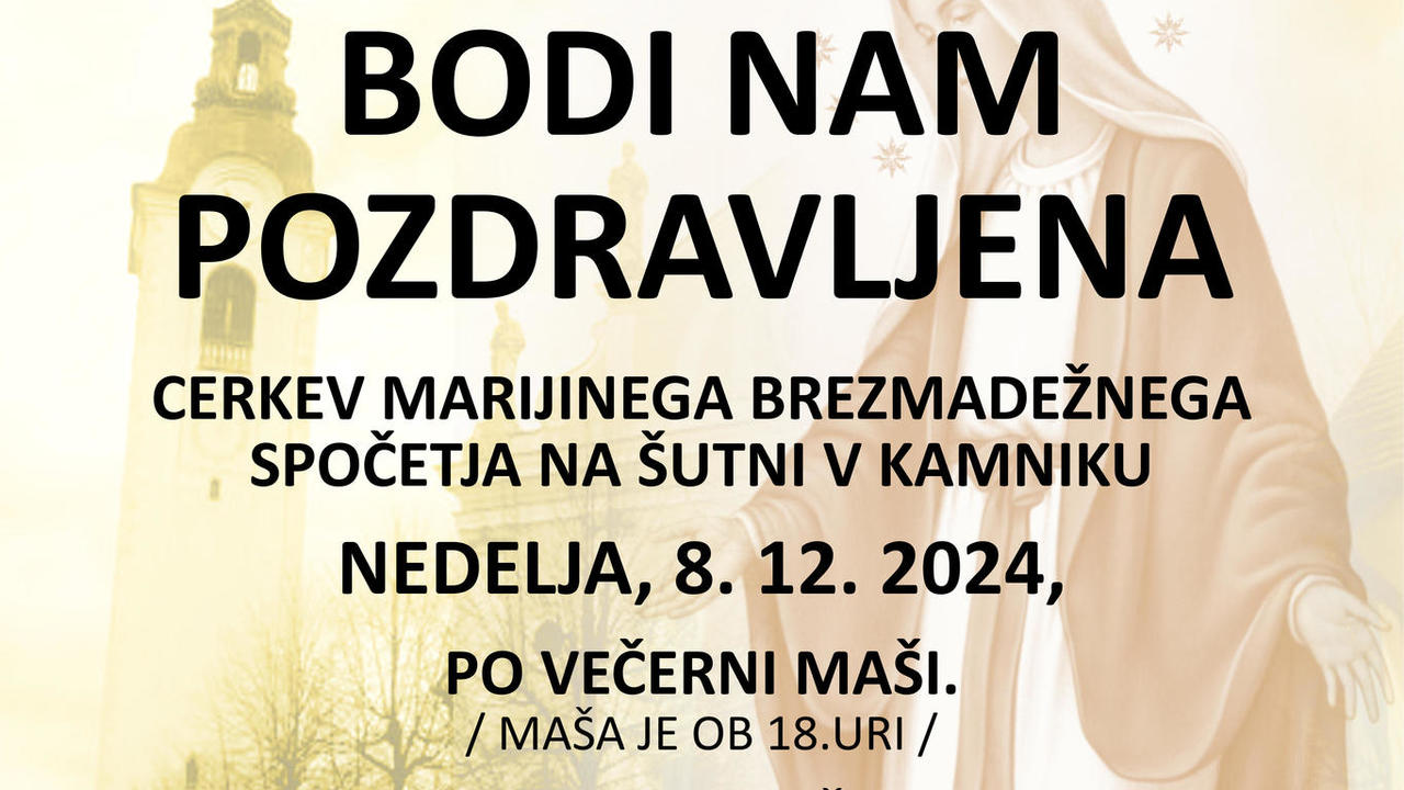 Bodi nam pozdravljena