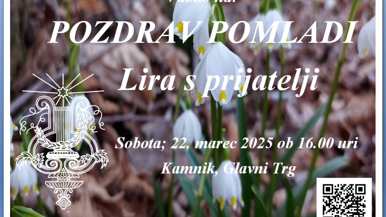 Pozdrav pomladi