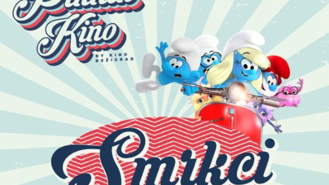 Smrkci - Piknik kino v Termah Snovik 