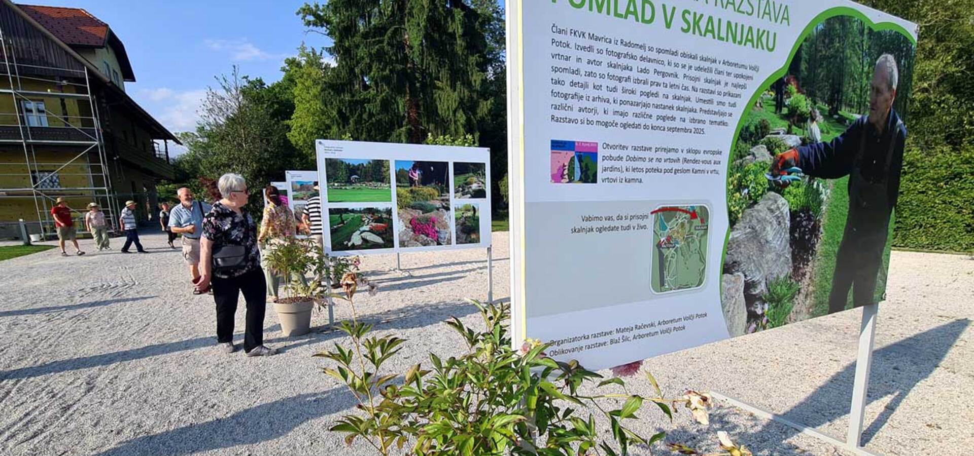 Fotografska razstava Pomlad v skalnjaku
