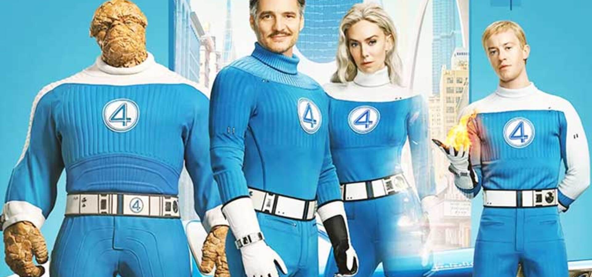 Filmski večer: Fantastični štirje: Prvi koraki