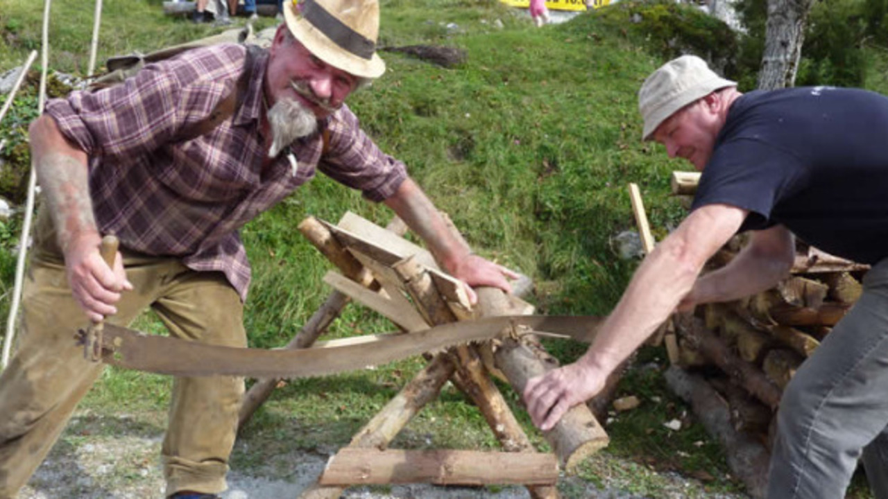 Prikaz starih kmečkih opravil