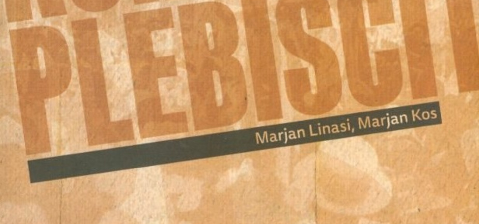 Maistrov večer:  Dr. Marjan Linassi - KOROŠKI PLEBISCIT