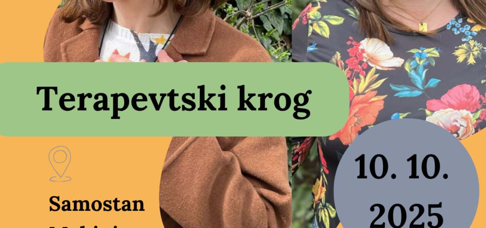 Terapevtski krog: Kakšna je moja samopodoba? 