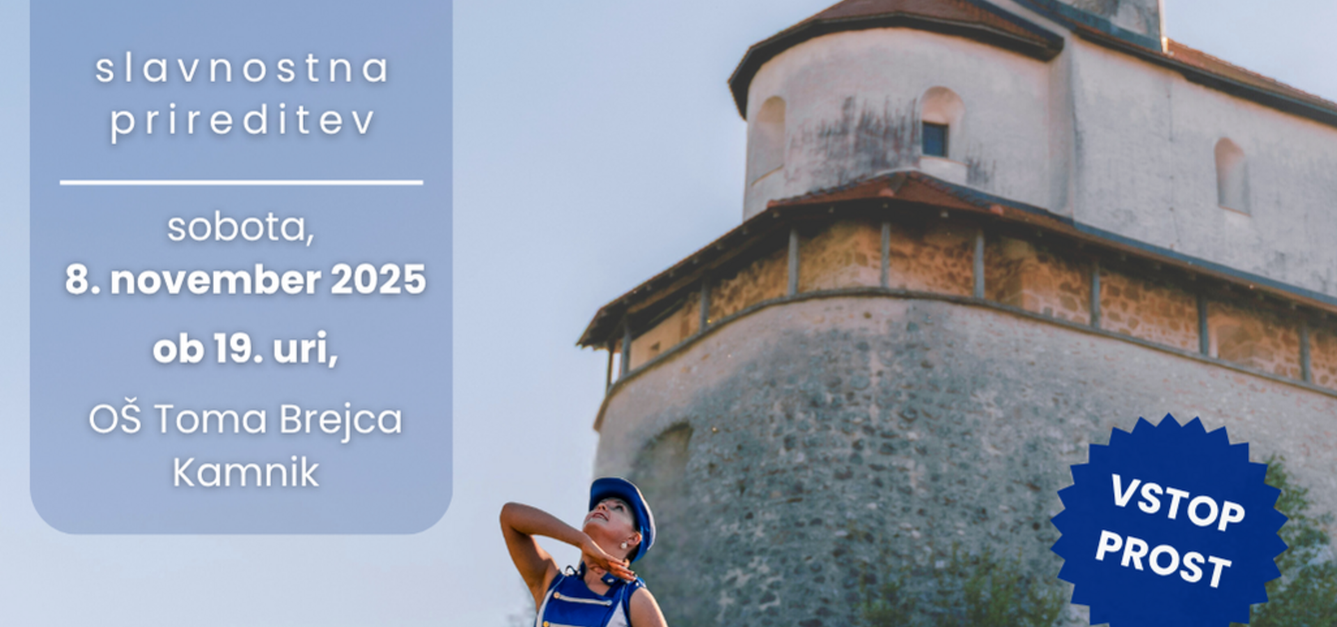 30 let kamniških mažoretk Veronika