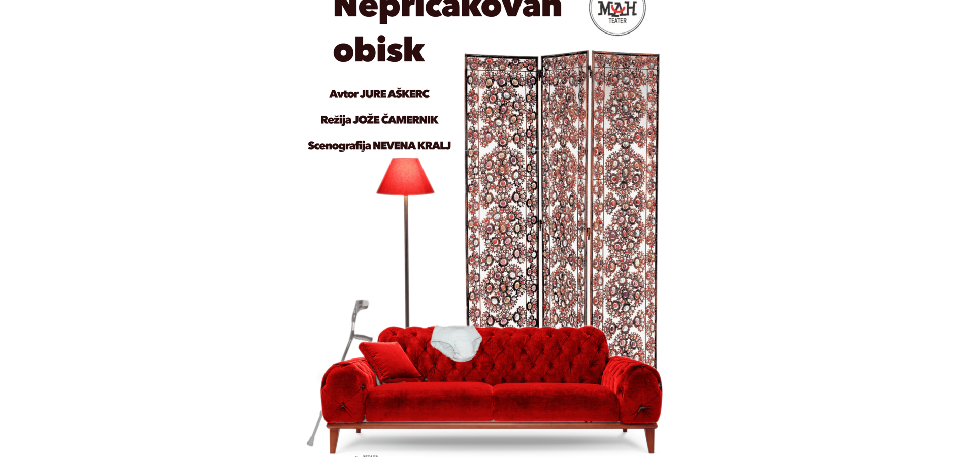 komedija: NEPRIČAKOVAN OBISK