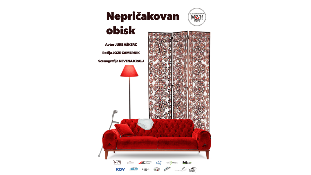 komedija: NEPRIČAKOVAN OBISK