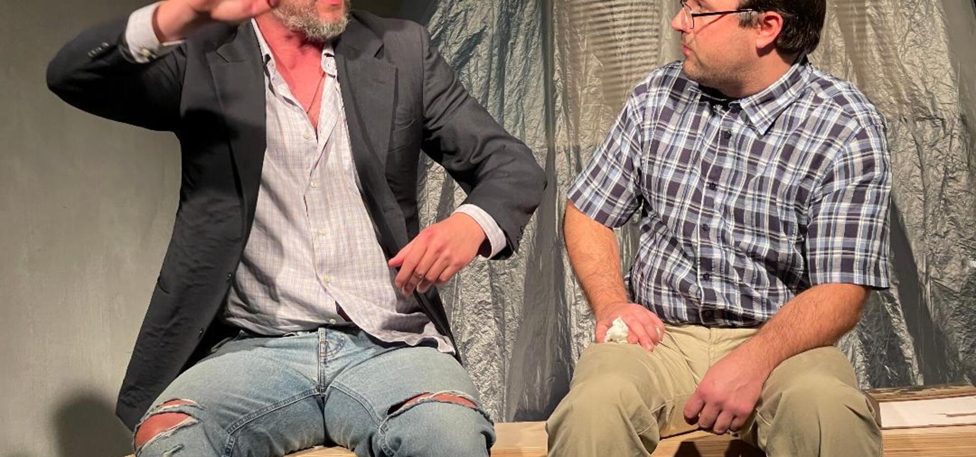 Zgodba o živalskem vrtu – komična drama po motivih Edwarda Albeeja