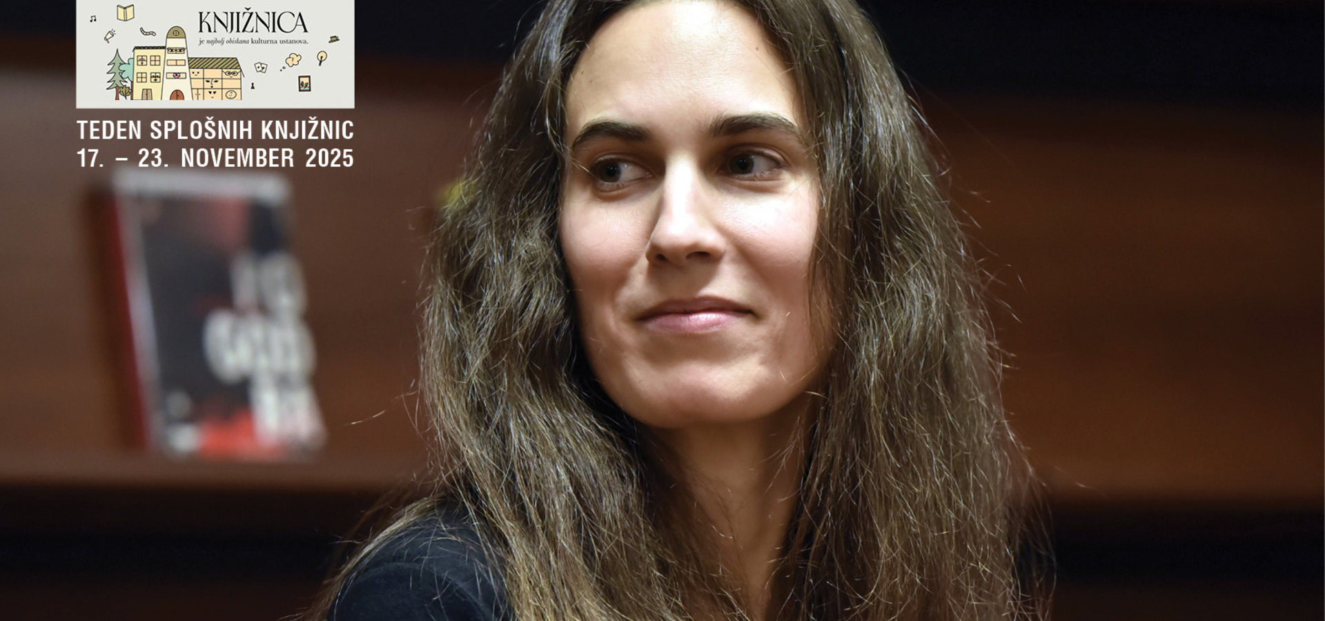 Osebno o literaturi z Vladom Motnikarjem. Tina Vrščaj, Na klancu