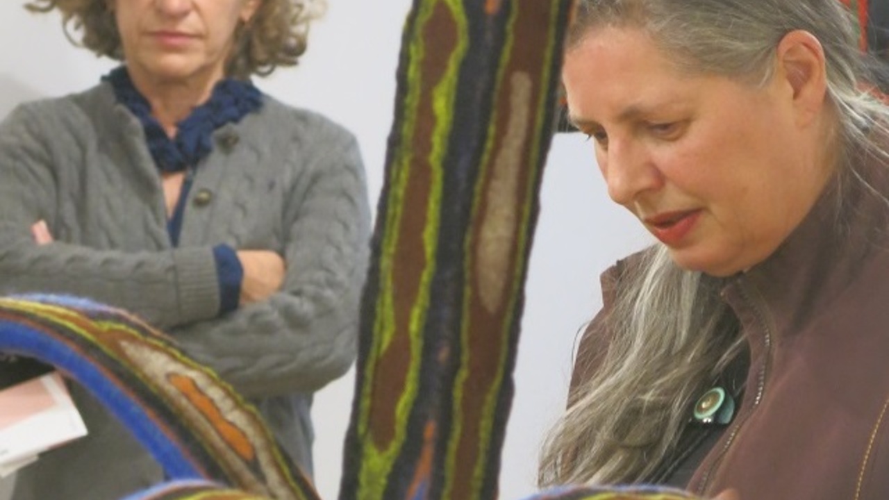 Pogovor z umetnico Sabo Skaberne