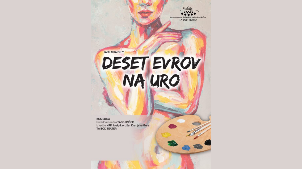 Komedija: Deset evrov na uro