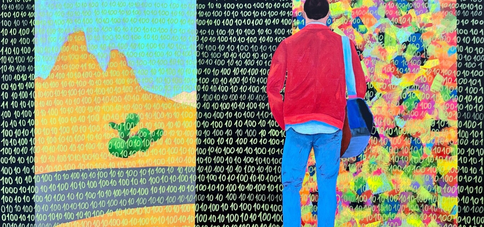 Odprtje razstave Žiga Korent - Vzporedne zgodbe