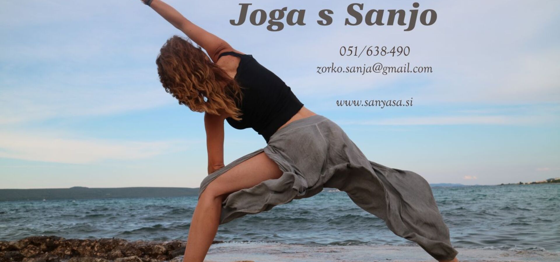 Joga s Sanjo - Mekinjski samostan, po-sr, 19:00-20:00