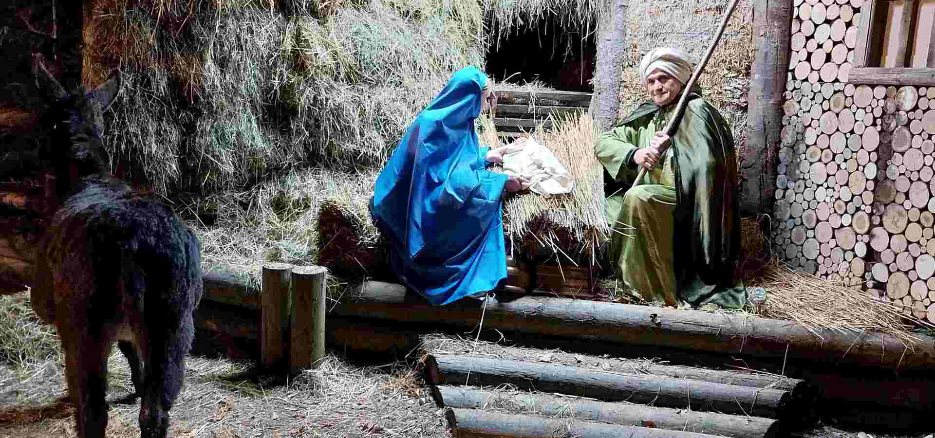 Božična zgodba in Žive jaslice