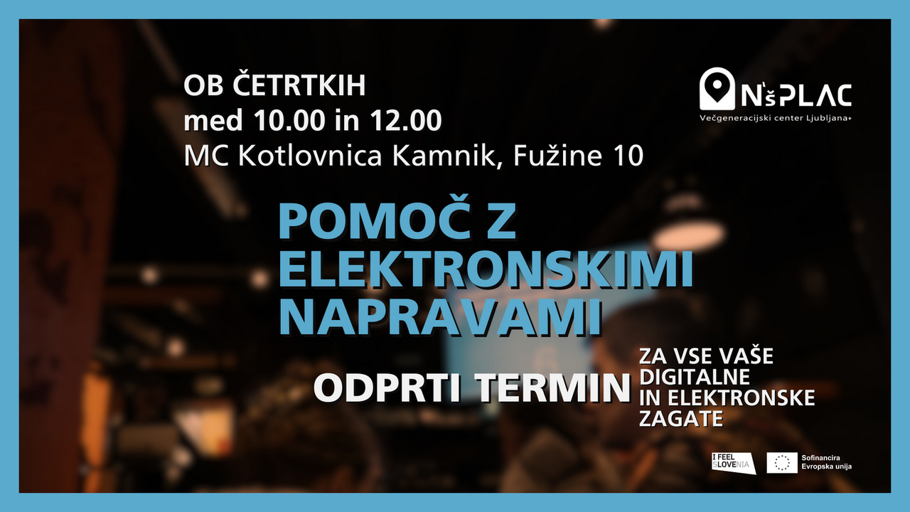 Pomoč z elektronskimi napravami / VGC+