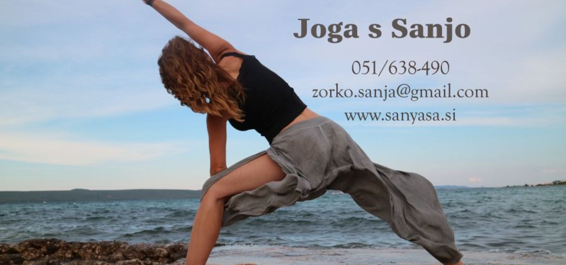 Joga s Sanjo, Mekinjski samostan, po-sr: 19:00-20:00