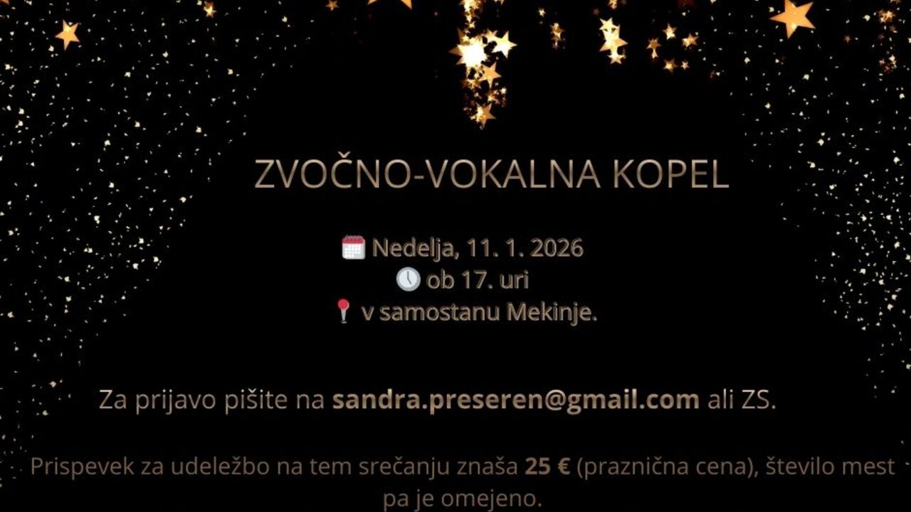 Zvočno-vokalna kopel