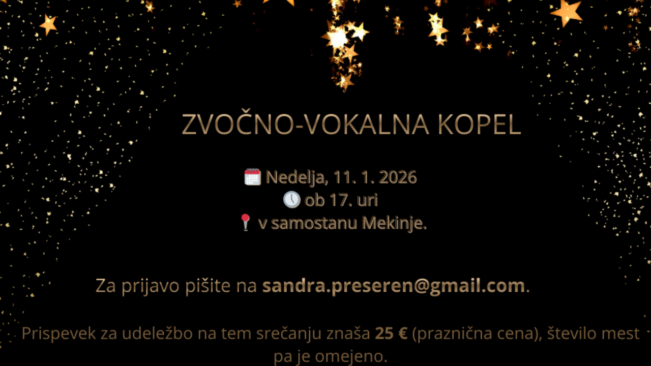 Zvočno-vokalna kopel