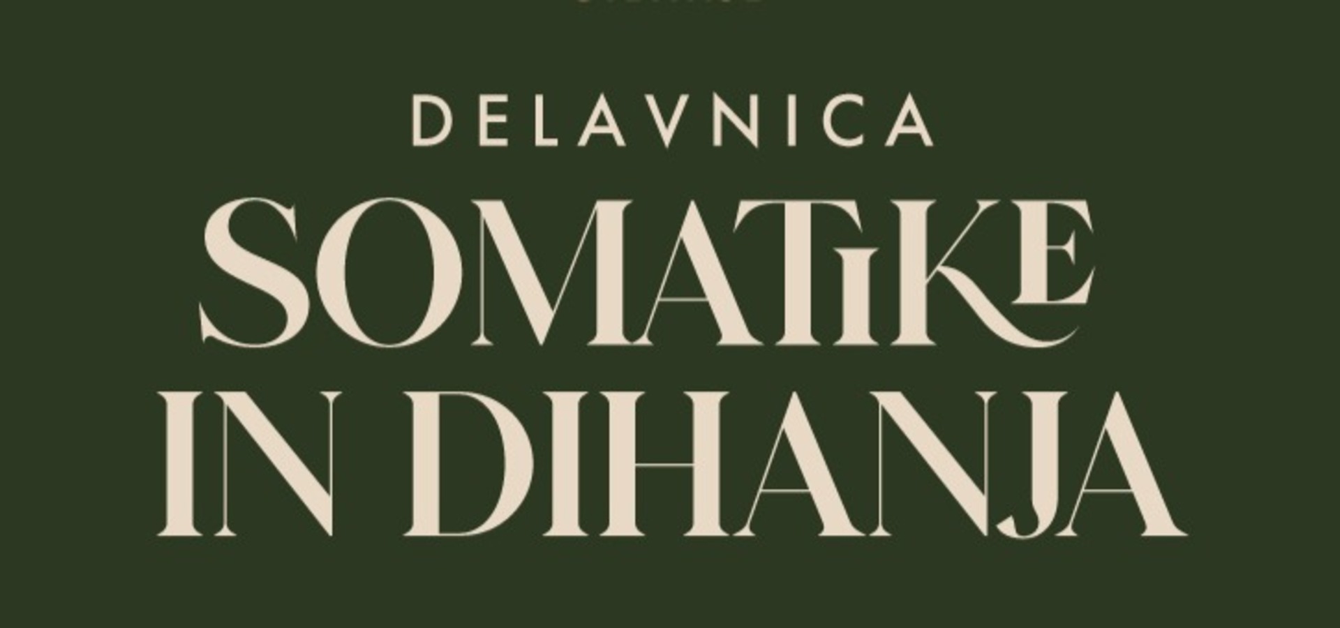 Delavnica somatike in dihanja