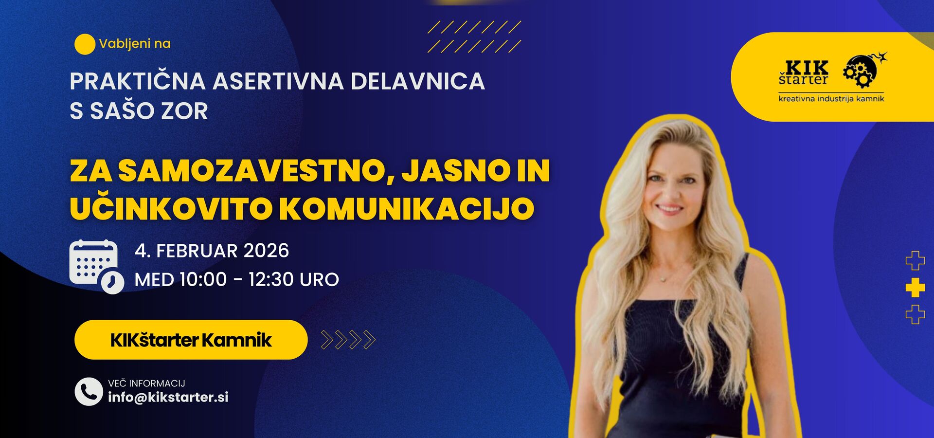 Delavnica: Praktična asertivna komunikacija – Za samozavestno, jasno in učinkovito komunikacijo