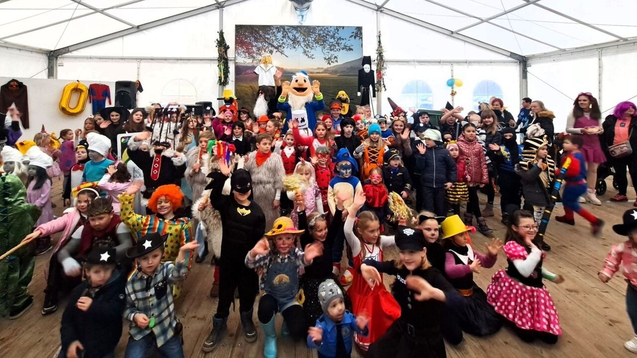 Otroško pustovanje v snoviku