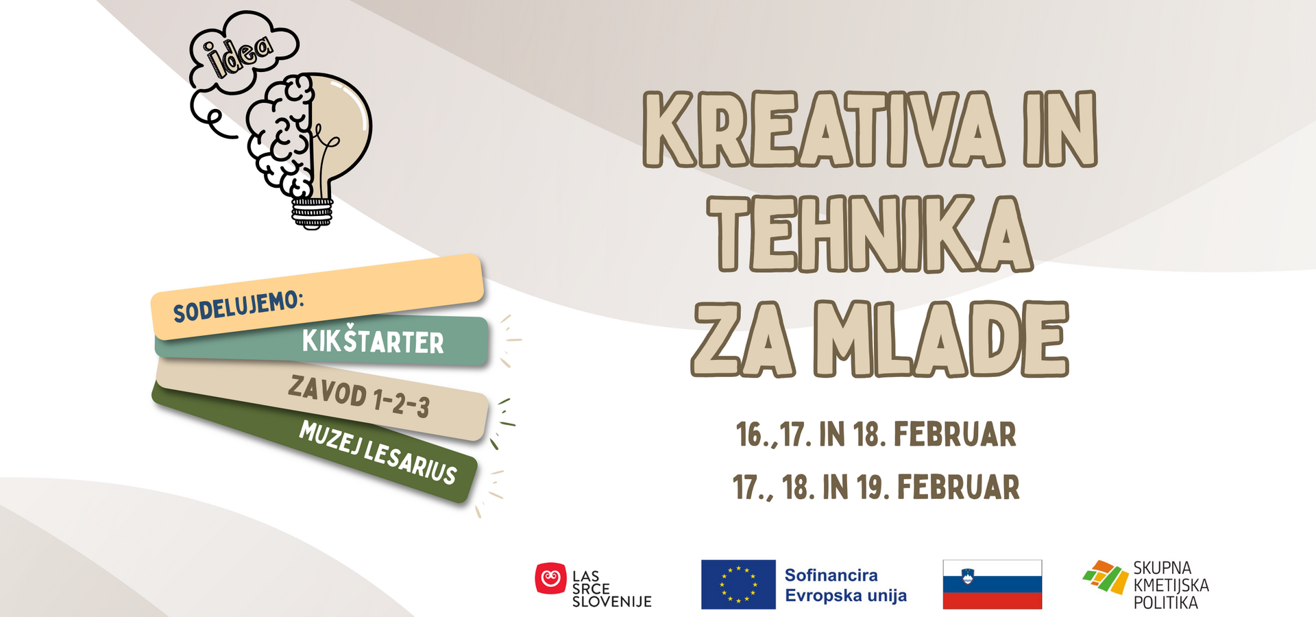 Kreativa in tehnika za mlade – hrana