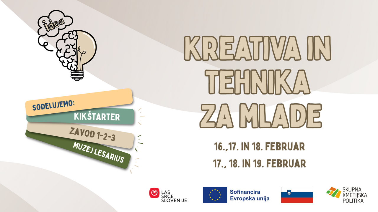 Kreativa in tehnika za mlade – hrana