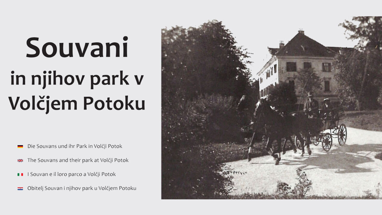 Souvani in njihov park v Volčjem Potoku