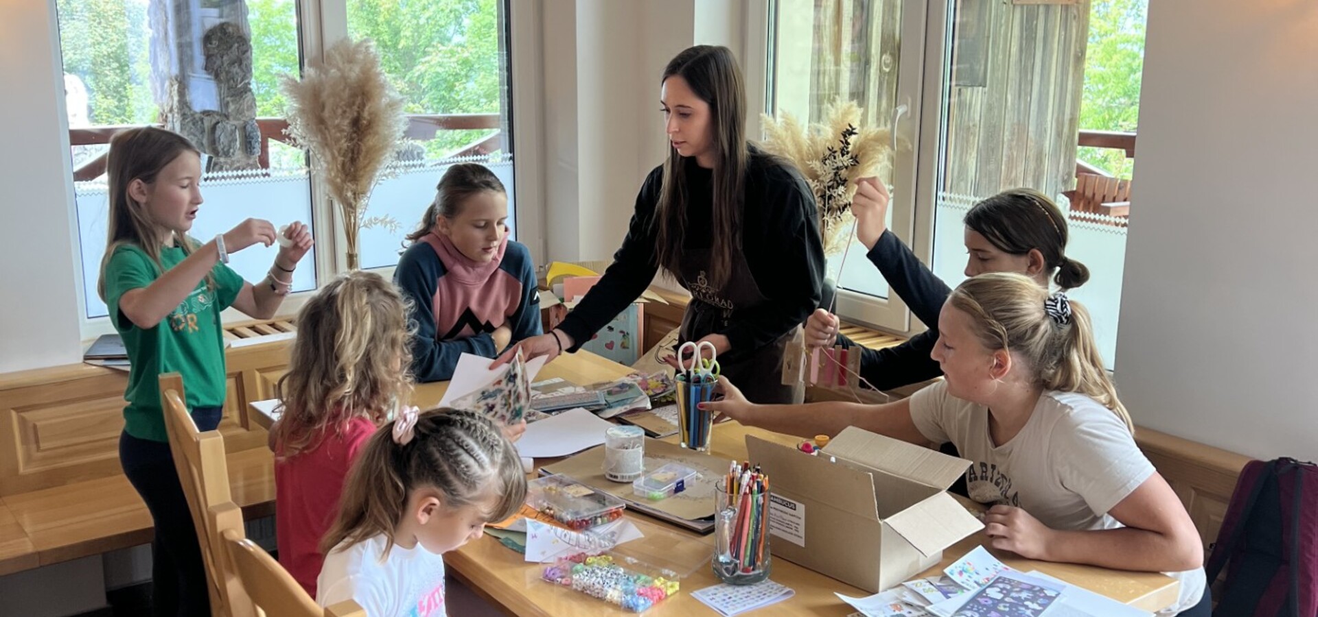 Ustvarjalne otroške delavnice - VSAKO SOBOTO 10H-12H  - na Starem Gradu nad Kamnikom