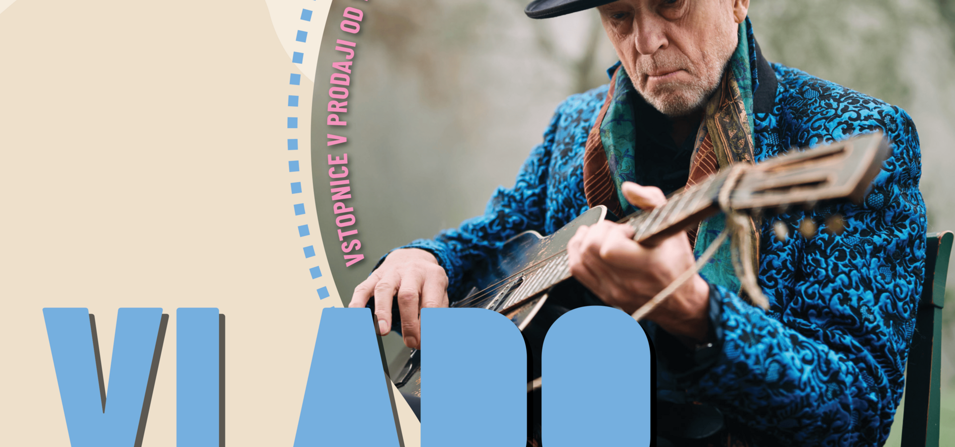 Dobrodelni koncert z Vladom Kreslinom - Dobrodelni marec 2026