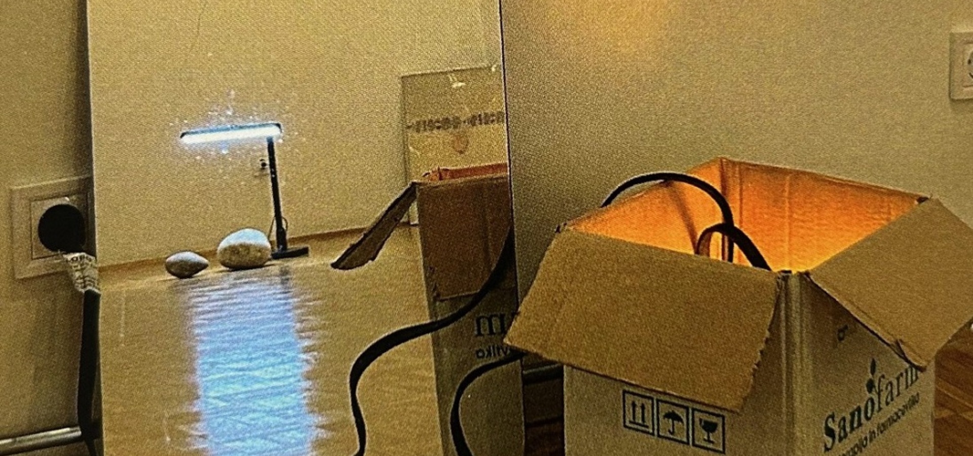 Odprtje razstave Jona Derganca - Potreben je čas za premislek