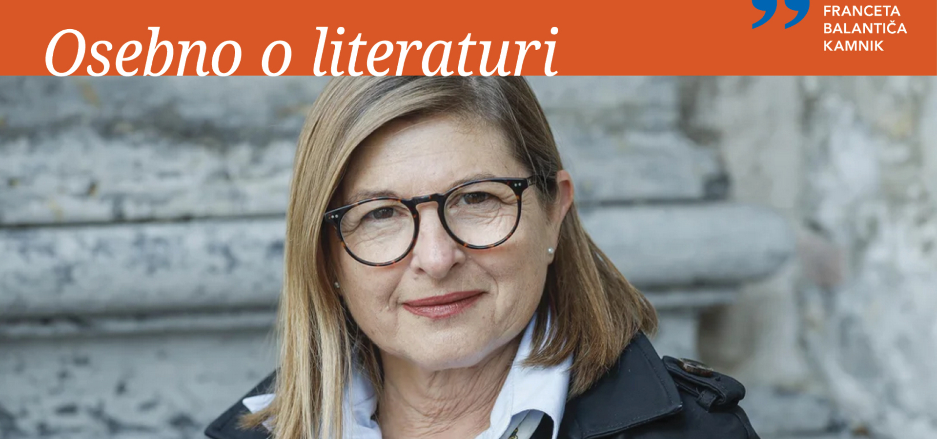Osebno o literaturi s Vladom Motnikarjem, Mirana Likar, V moji omari