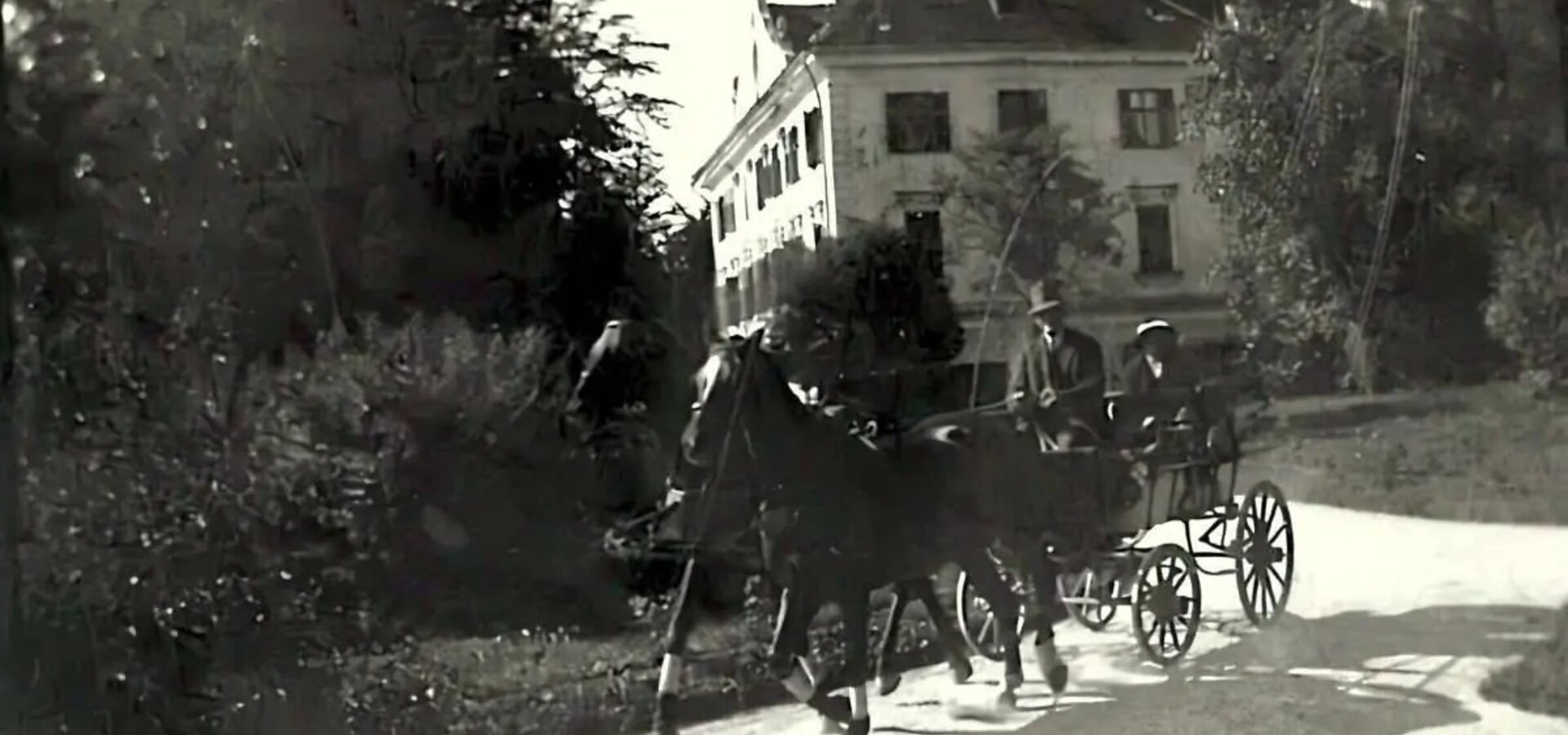 Novo slikovno gradivo o življenju na Souvanovem posestvu