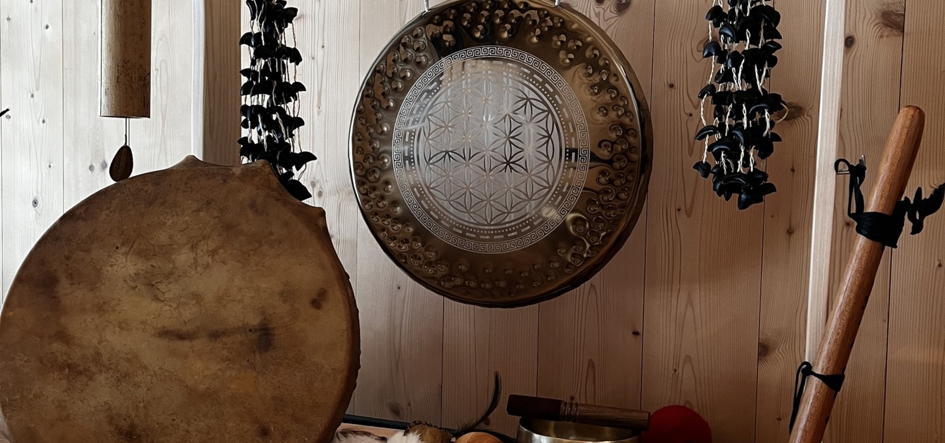 Sprostitev ob zvoku šamanskega bobna 