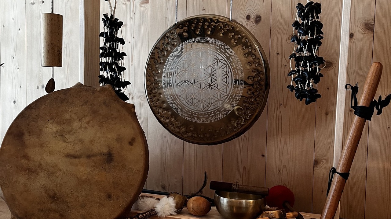 Sprostitev ob zvoku šamanskega bobna 