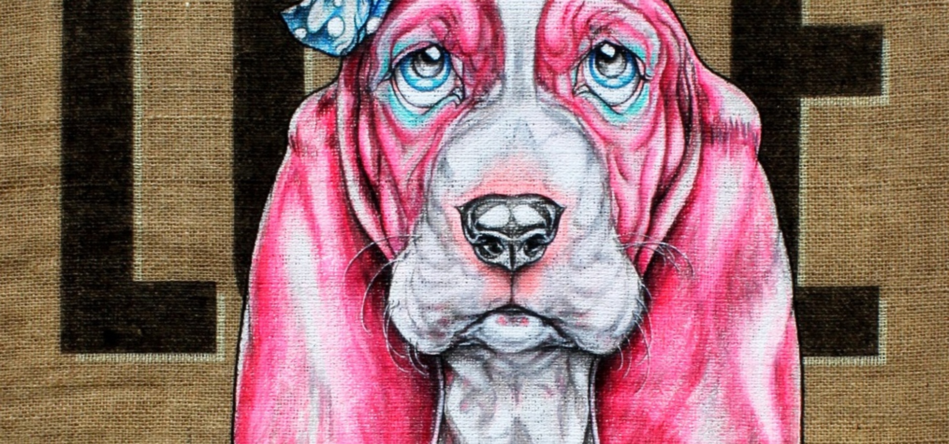 Odprtje razstave Barbare Jurkošek - Ljubezen, brezpogojno?