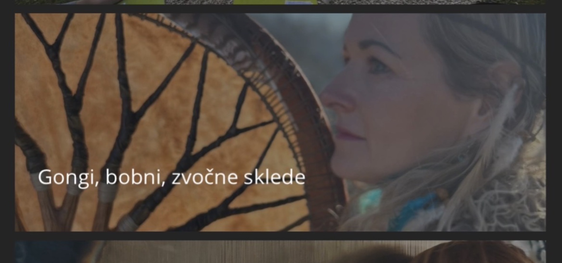 Zvočni dogodek z gongi