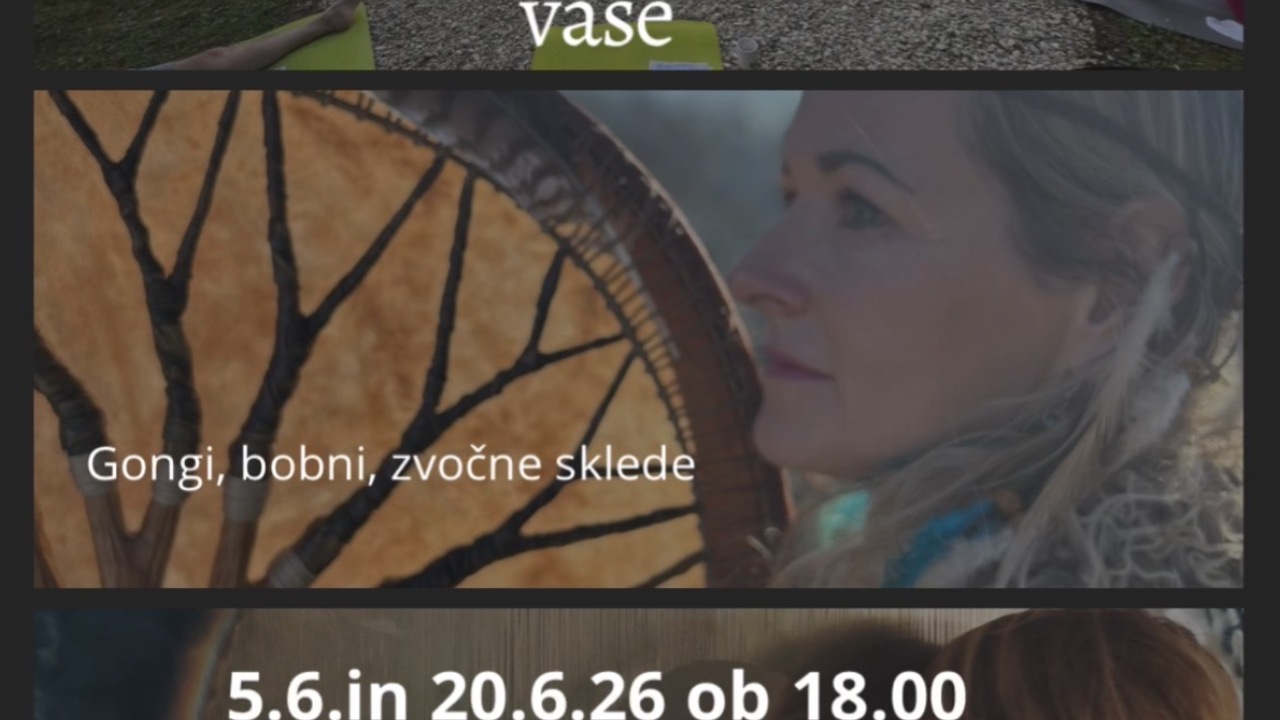 Zvočni dogodek z gongi