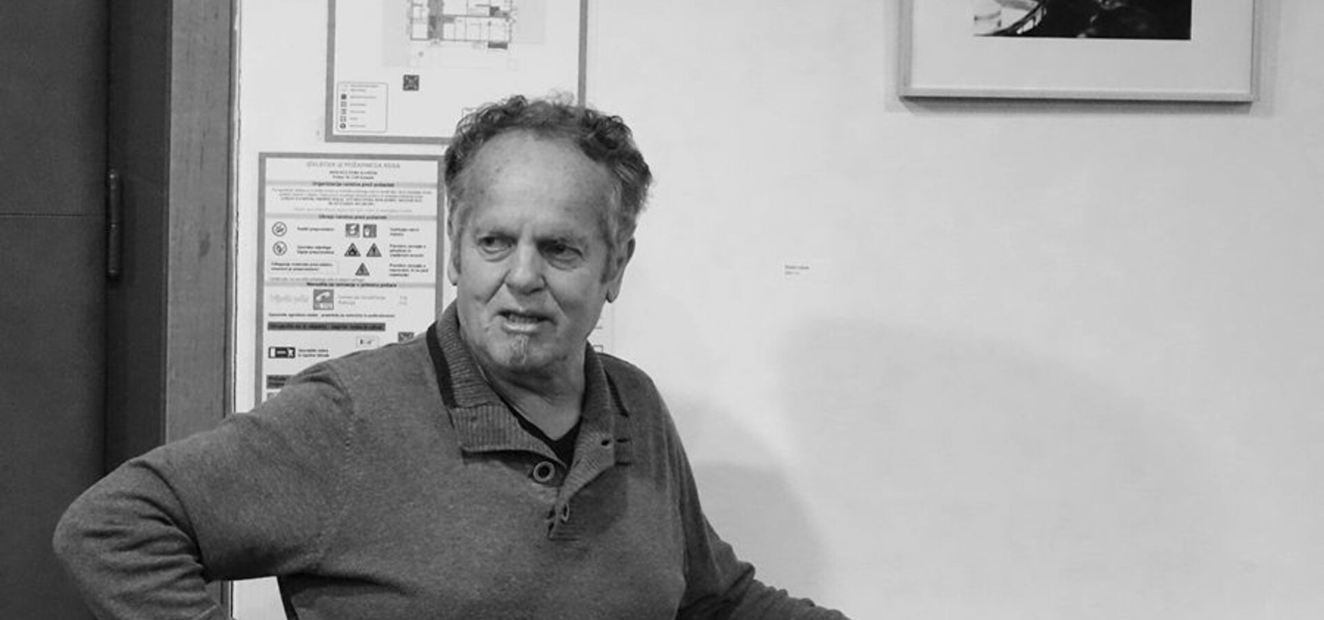 Odprtje fotografske razstave DUŠAN LETNAR